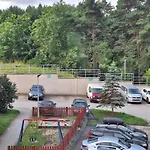 W Apartamencie Z Pieknym Widokiem Na Morze شقة غدينيا