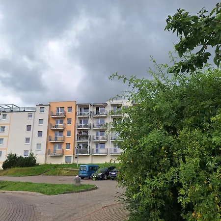 Apartmán W Apartamencie Z Pieknym Widokiem Na Morze Gdyně