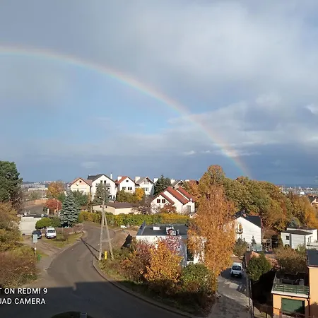 W Apartamencie Z Pieknym Widokiem Na Morze Gdyně