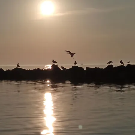 Apartmán W Apartamencie Z Pieknym Widokiem Na Morze