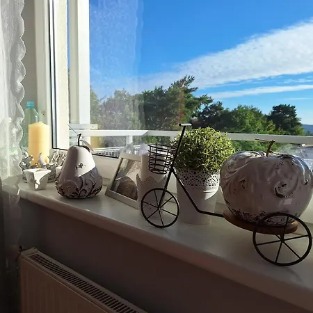 W Apartamencie Z Pieknym Widokiem Na Morze Apartment Gdynia