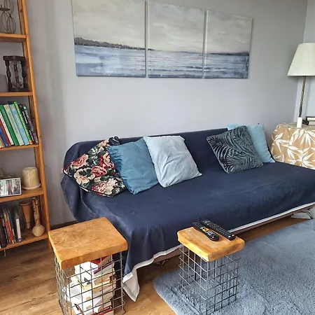 W Apartamencie Z Pieknym Widokiem Na Morze Gdynia