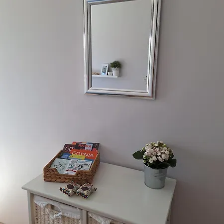W Apartamencie Z Pieknym Widokiem Na Morze Gdynia