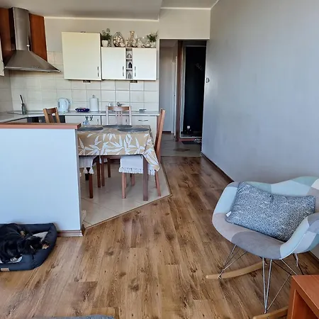 W Apartamencie Z Pieknym Widokiem Na Morze Apartmán