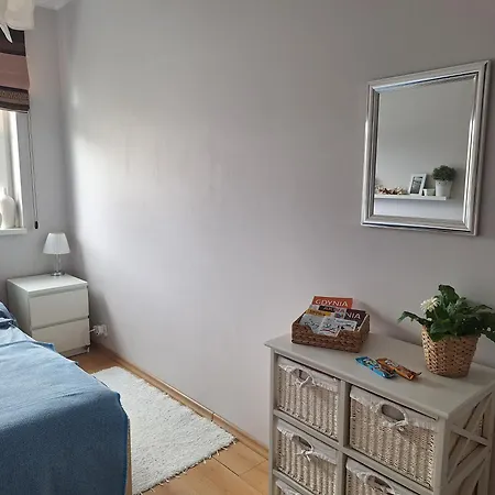 W Apartamencie Z Pieknym Widokiem Na Morze Apartmán Gdyně