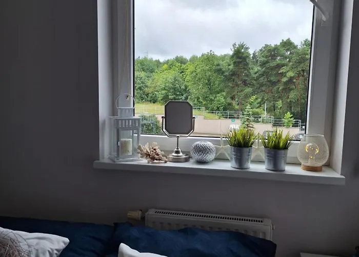 W Apartamencie Z Pieknym Widokiem Na Morze