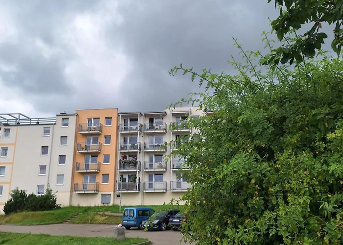 Apartmán W Apartamencie Z Pieknym Widokiem Na Morze Gdyně