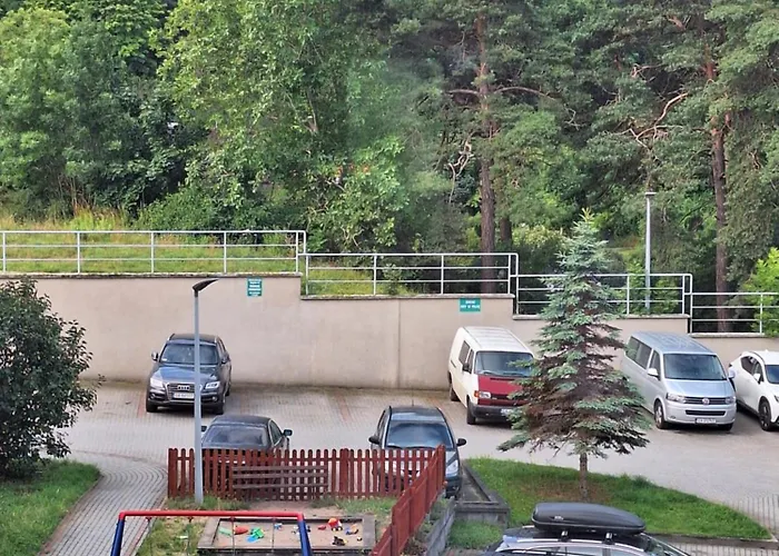 W Apartamencie Z Pieknym Widokiem Na Morze Apartmán Gdyně