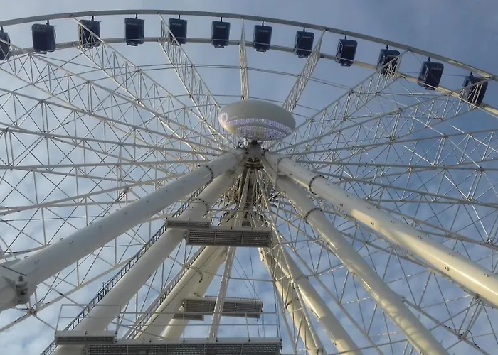 W Apartamencie Z Pieknym Widokiem Na Morze Apartmán *