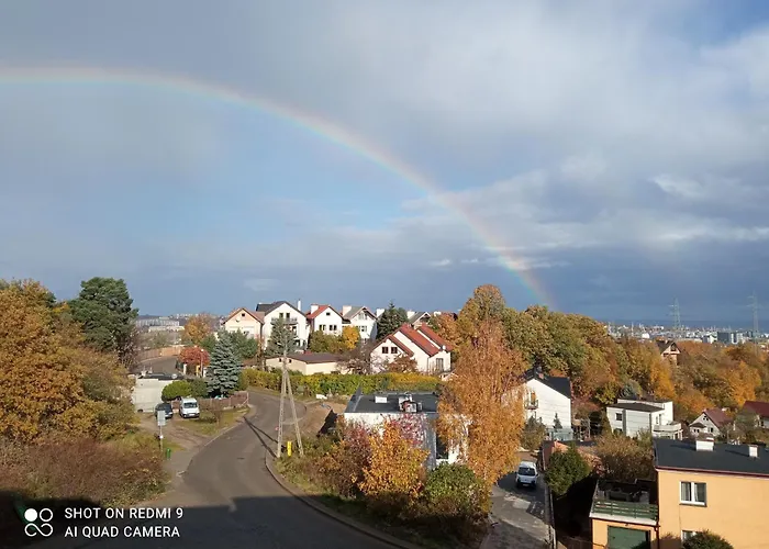 W Apartamencie Z Pieknym Widokiem Na Morze Gdyně