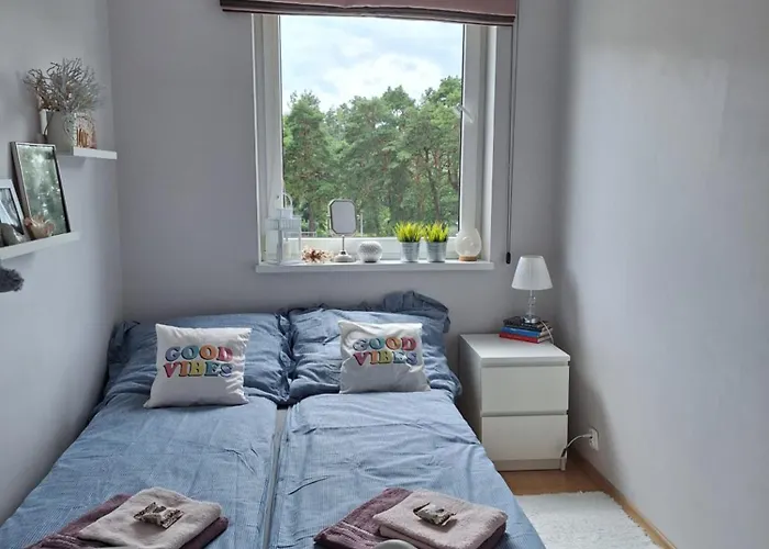 Apartmán W Apartamencie Z Pieknym Widokiem Na Morze *