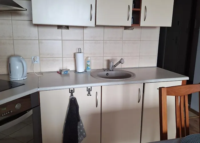 Apartmán W Apartamencie Z Pieknym Widokiem Na Morze Gdyně