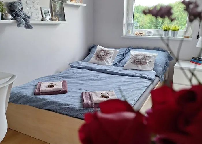 W Apartamencie Z Pieknym Widokiem Na Morze Apartmán *