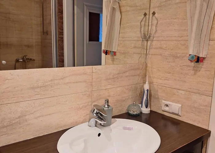 Apartmán W Apartamencie Z Pieknym Widokiem Na Morze