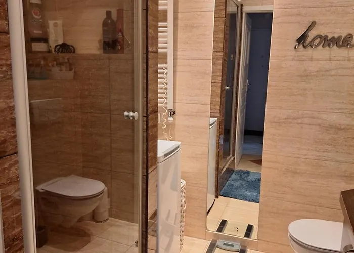 Apartmán W Apartamencie Z Pieknym Widokiem Na Morze *