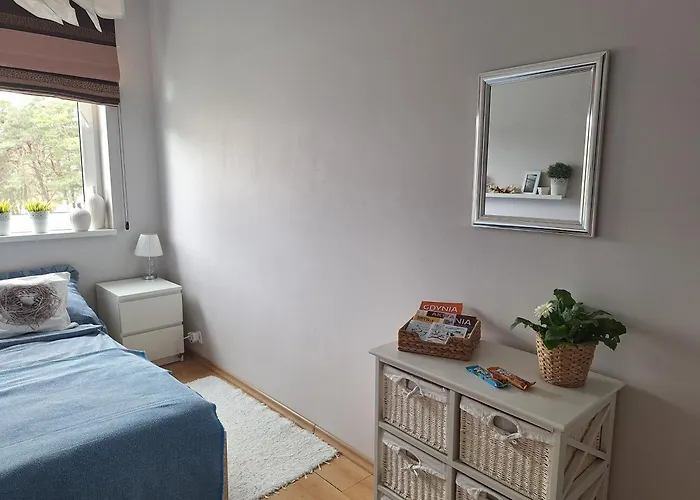 W Apartamencie Z Pieknym Widokiem Na Morze Apartmán Gdyně